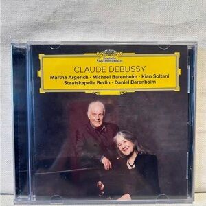 Claude Debussy CD - Black